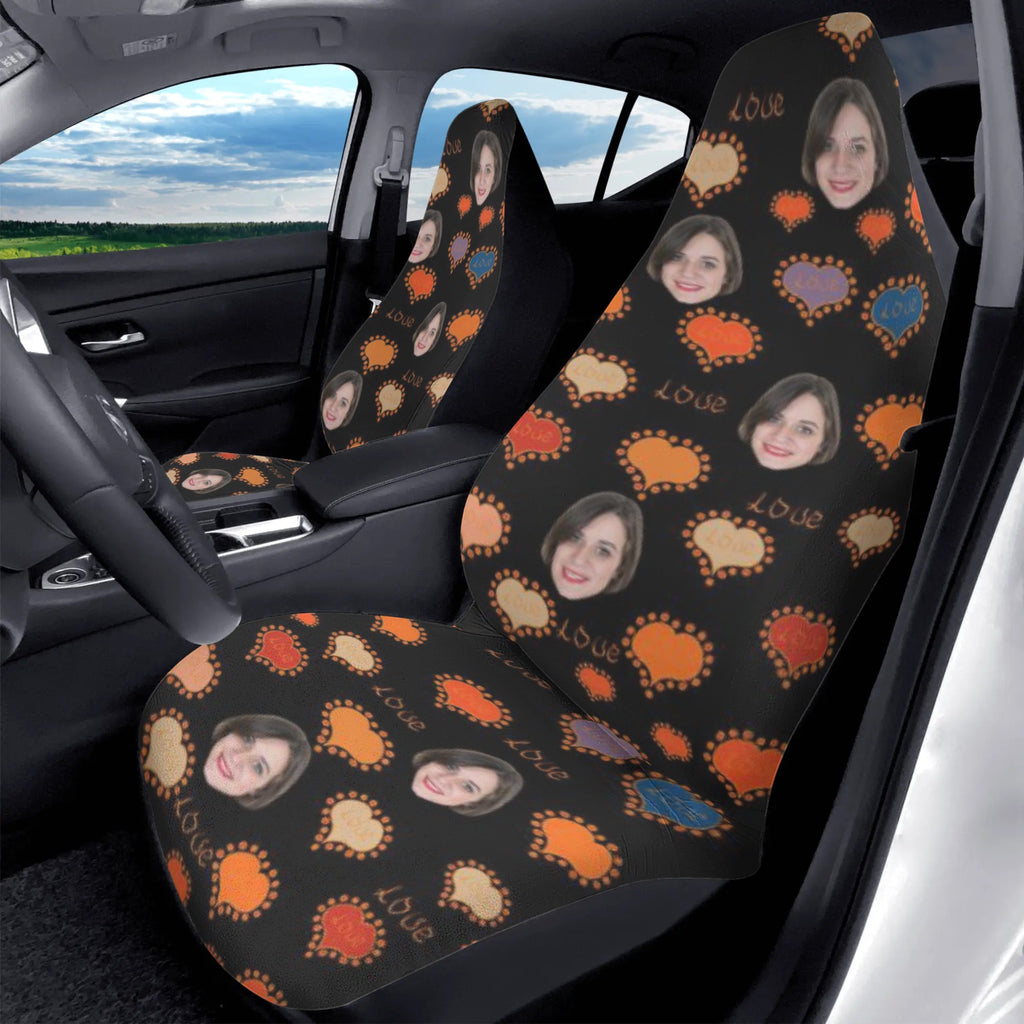 Car Seat Covers (2 Pcs)