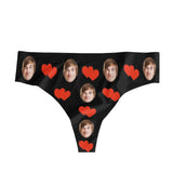 Womens All Over Print Thongs