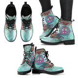 Hippie Peace Handcrafted Boots