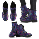 Bohemian Elephant Handcrafted Boots