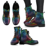 Colorful Mandala Handcrafted Boots