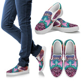 The Gate Of Knowledge Women's Slip Ons