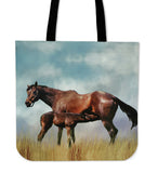 Horse & Foal Tote Bag
