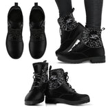 Taurus Black Zodiac Women's Leather Boots