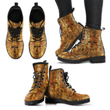 Gold Sun Handcrafted Boots