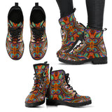 Colorful Paisley Handcrafted Boots