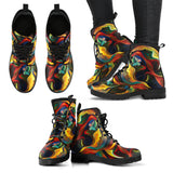 Colorful Spiritual 3 Handcrafted Boots