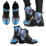 Yin Yang Dreamcatcher Handcrafted Boots