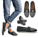 Abstract Elephant Casual Shoes