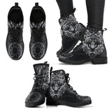 Boho Wolf Handcrafted Boots