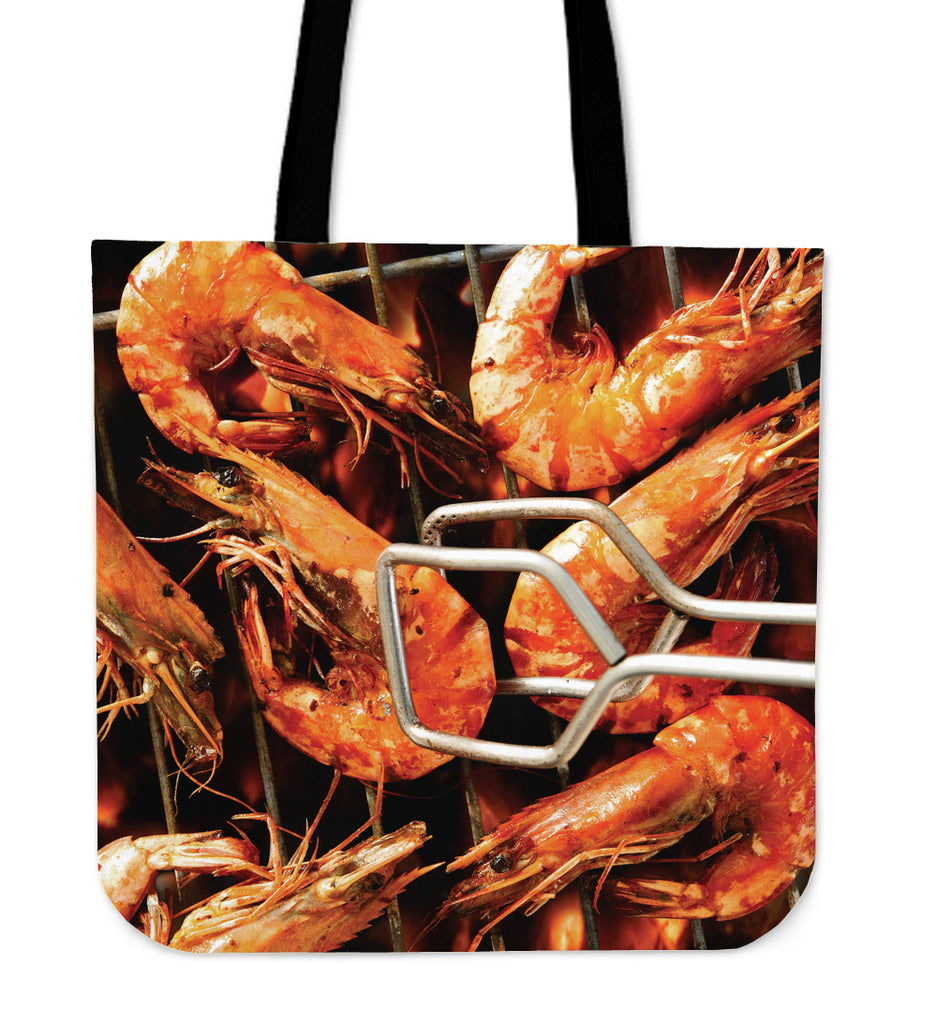 Shrimp Tote Bag