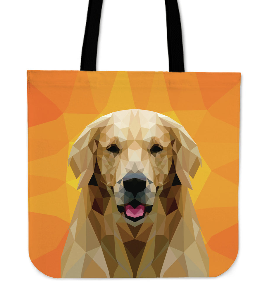 Labrador Retriever Dog Modern Art Tote Bag for Lovers of Labrador Retrievers