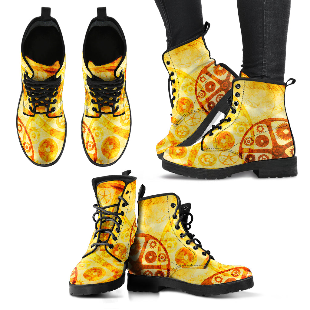 Golden Gear Women's Leather Boots