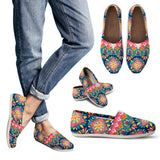 Colorful Pattern Handcrafted Casual Shoes
