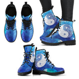 YinYang  Handcrafted Boots