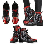 Blood & Lust Women's Leather Boots