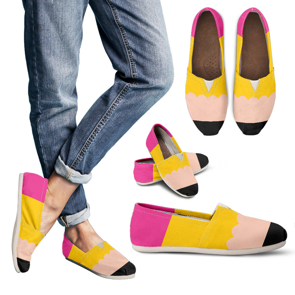Pencil Teacher Women's Casual Shoes