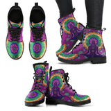 Yoga Chakra Handcrafted Boots