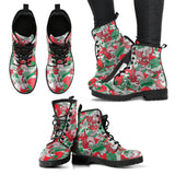 Festive Funk P11 - Leather Boots for Women