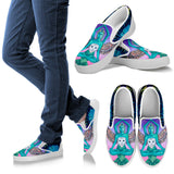 Another Worlds Soul - Women's Slip Ons