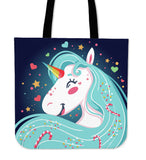 Unicorn Canvas Tote Bag