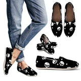 Summer Women's Casual Skull Shoes