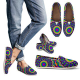 Colorful Mandala Handcrafted Casual Shoes