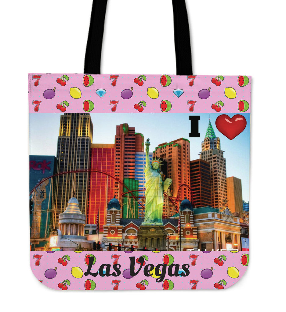 Tote Bag - Canvas - Las Vegas