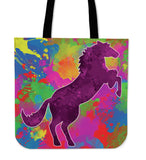 FREE Beautiful Colored Horse Tote Bag! Just pay $9.95 shipping.