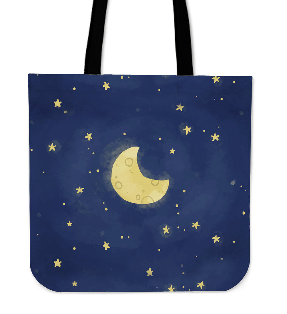 Moon and Stars Tote