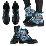 Skull Warrior Women's Handcrafted Premium Boots