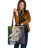 Lion Tote Bag