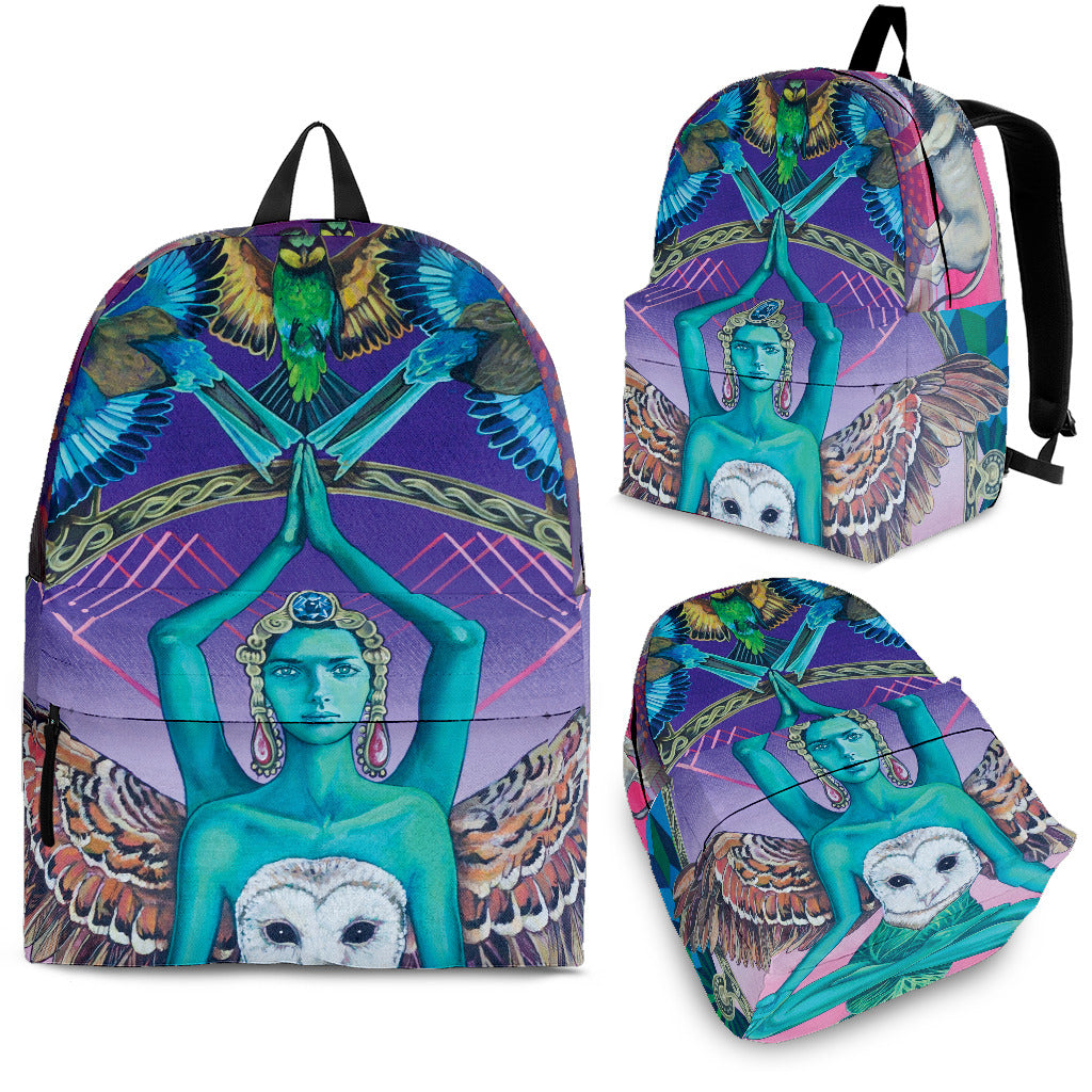 Another World's Soul - Backpack