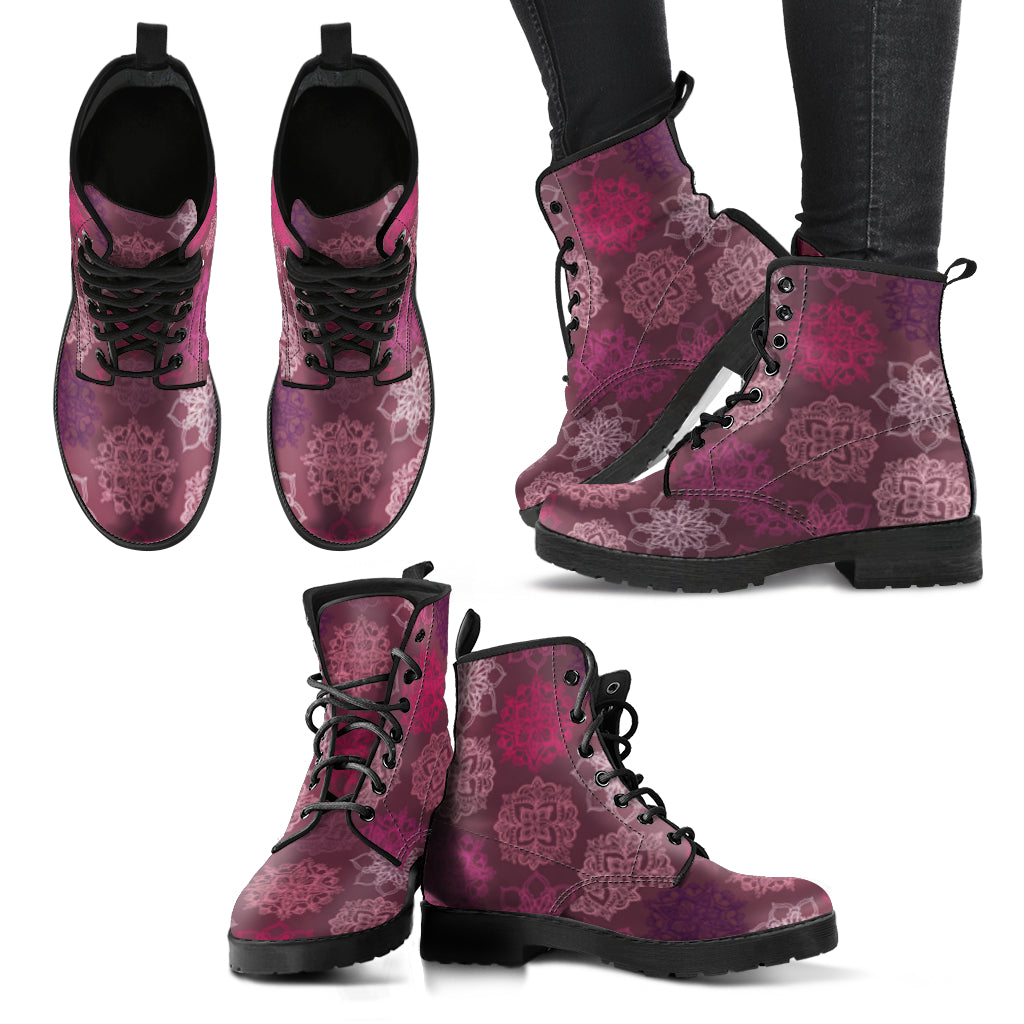 Mandala Design Women's Boots