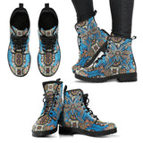 Boho Butterfly Handcrafted  Boots