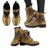 Dragonfly HennaWomen's Leather Boots