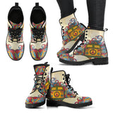 Hippie Bus Handcrafted Boots