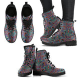 Colorful Mandala 1 Handcrafted Boots