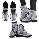Blue Dragonfly Handcrafted Boots