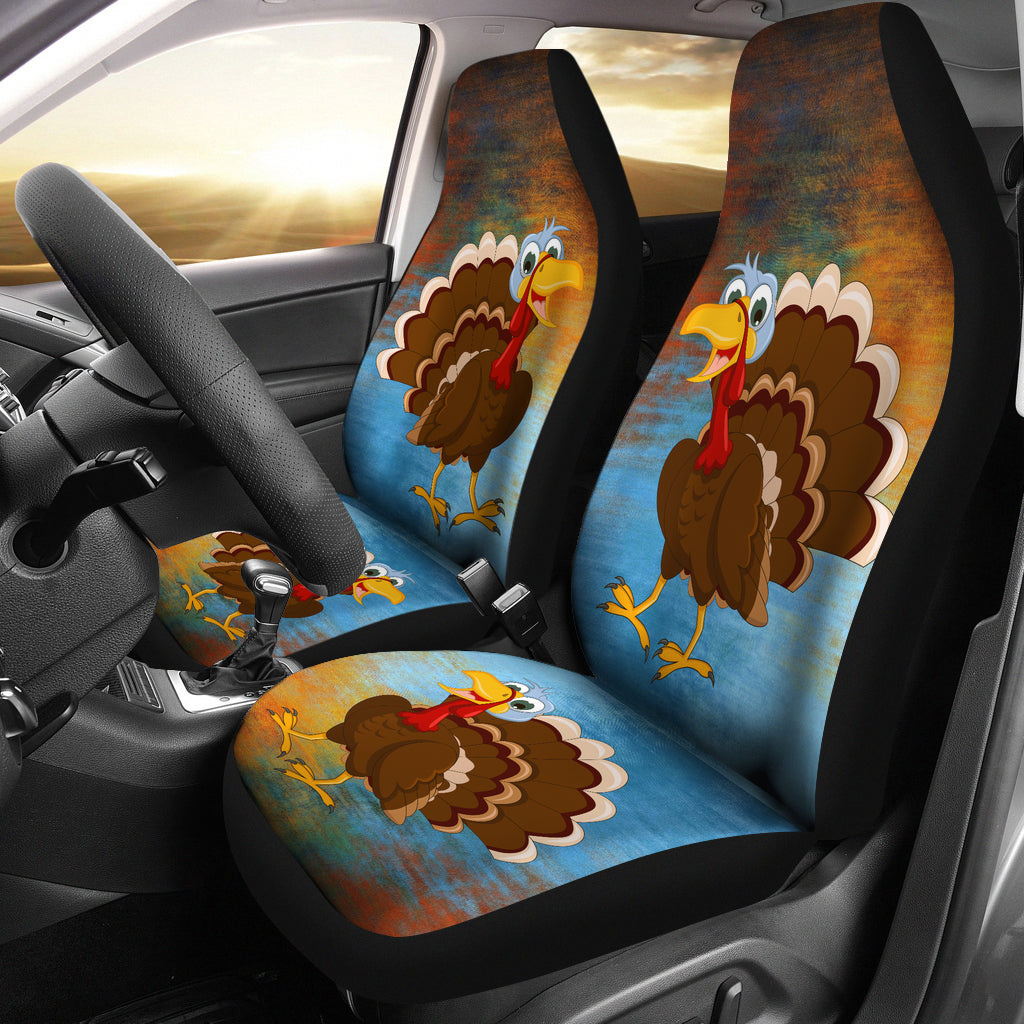 Turkey Lovers Car Seat Covers