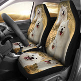 Samoyed Car Seat Covers (Set of 2)