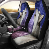 Howling Malamute Car Seat Covers