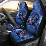 Horse Car Seat Cover