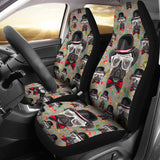 PUG Car Seat Covers