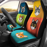 Cute Cats Car Seat Covers for Cat Lovers