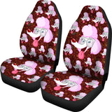 Poodle Car Seat Covers