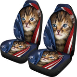 Cutest Kitty Car Seat Covers