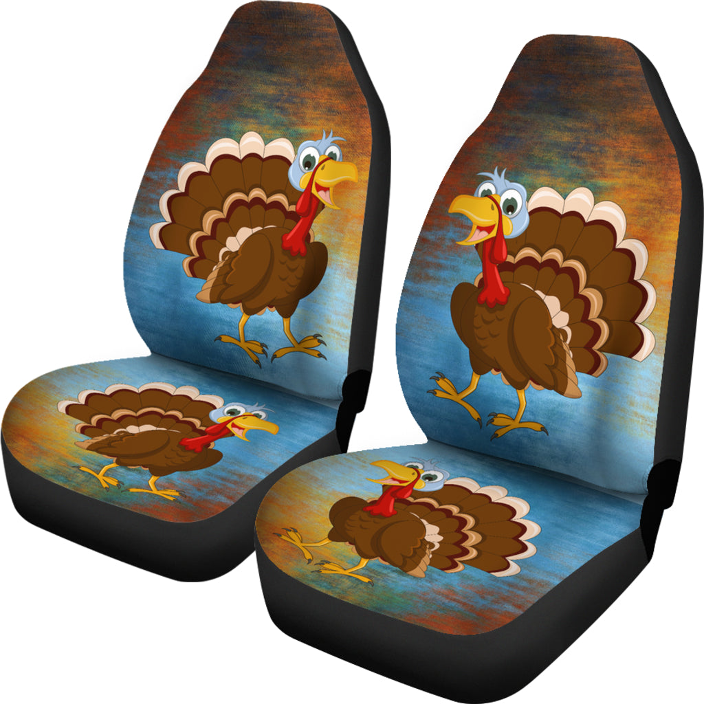 Turkey Lovers Car Seat Covers