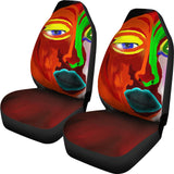 Colorful Car Seat Covers