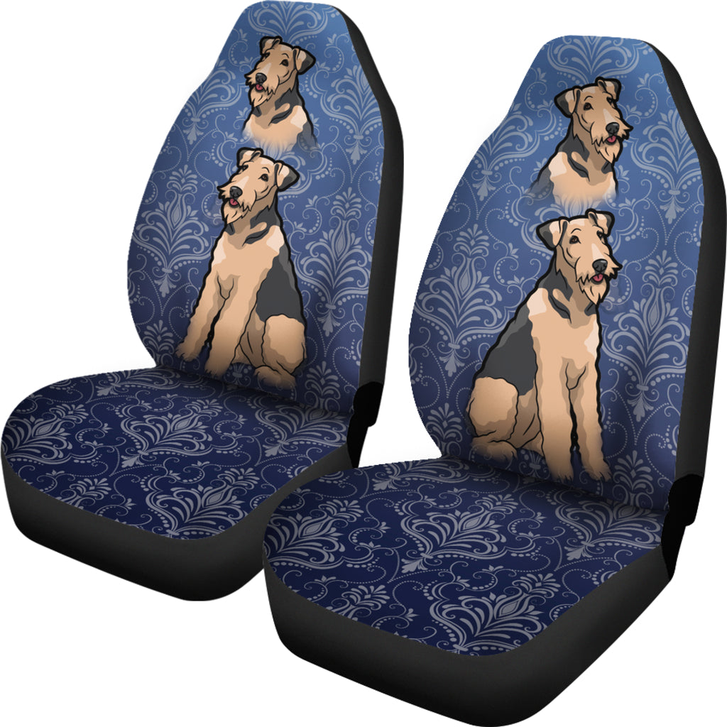 Airedale Car Seat Covers